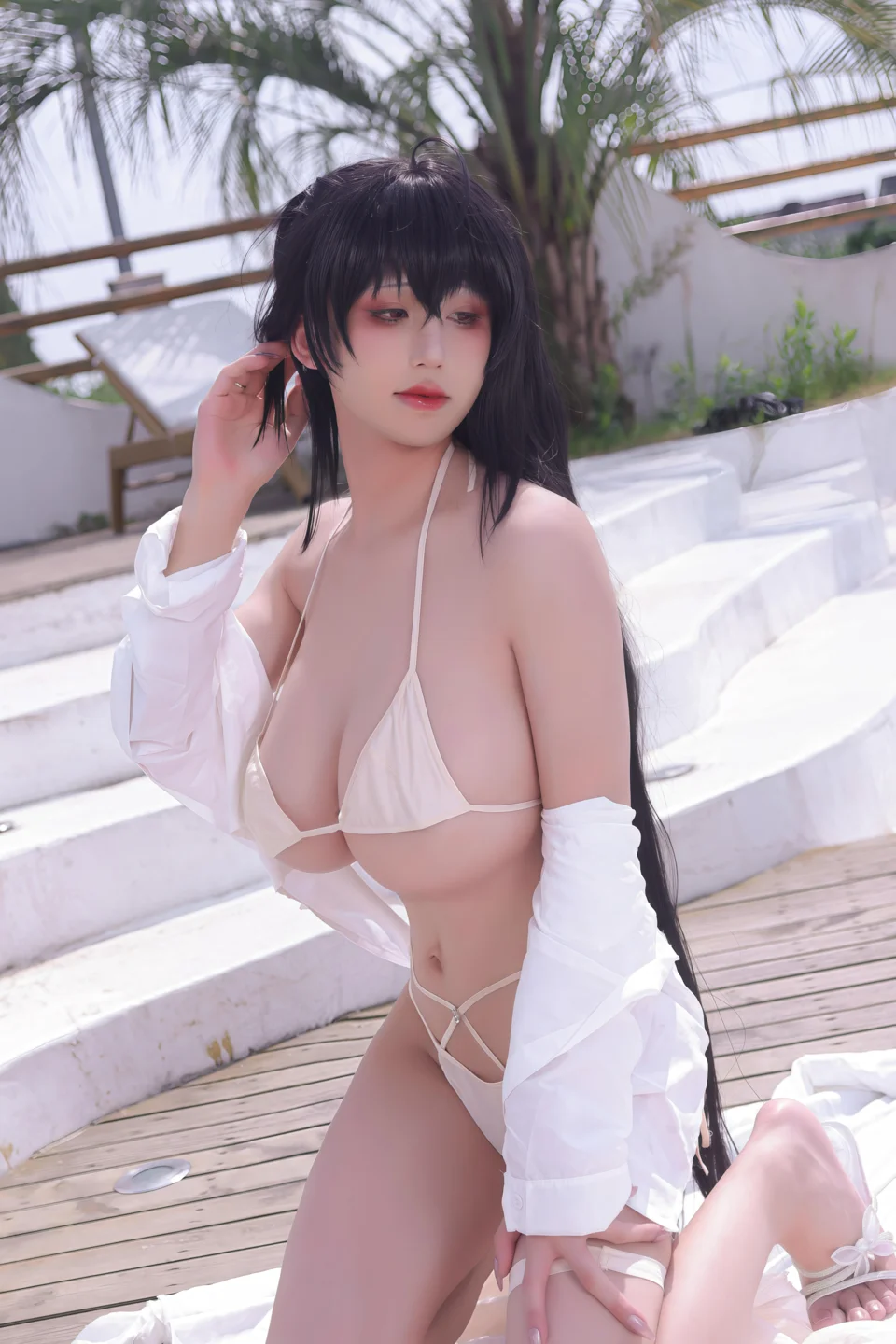 桜满三时 - No.015 大凤泳装 [135P-1.79GB] tg@simisebaisi 【丝足阁】113.webp